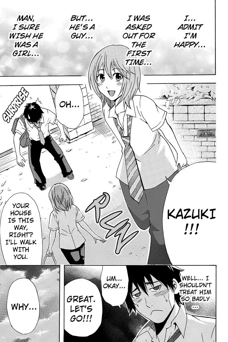 Kazuki Makes Love Happen?! at ALL-BOYS High School Chapter 1 8